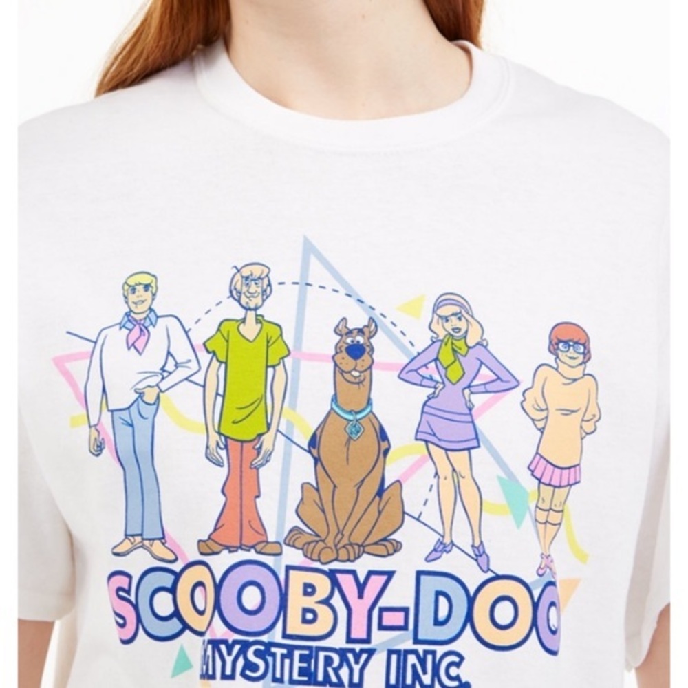 Scooby Doo and the Gang Crop Top Juniors L - Picture 3 of 7